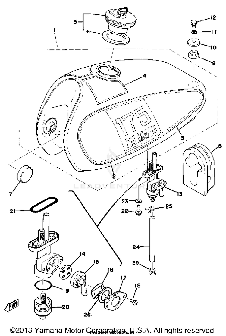 Fuel Tank Schematic