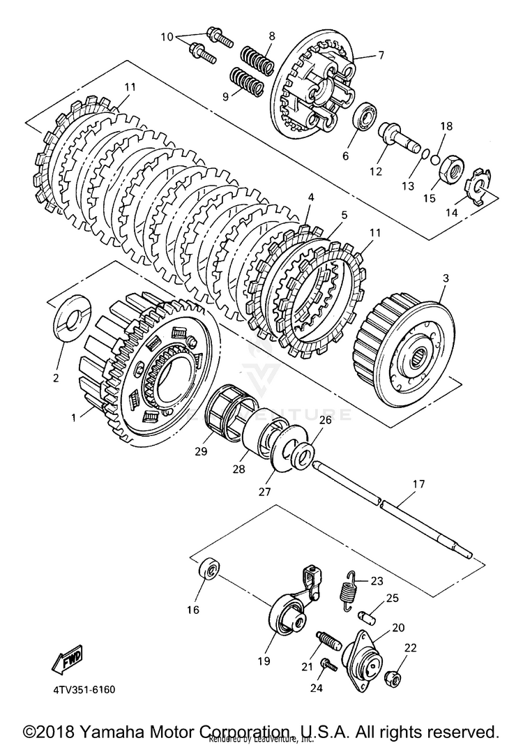 Clutch Schematic