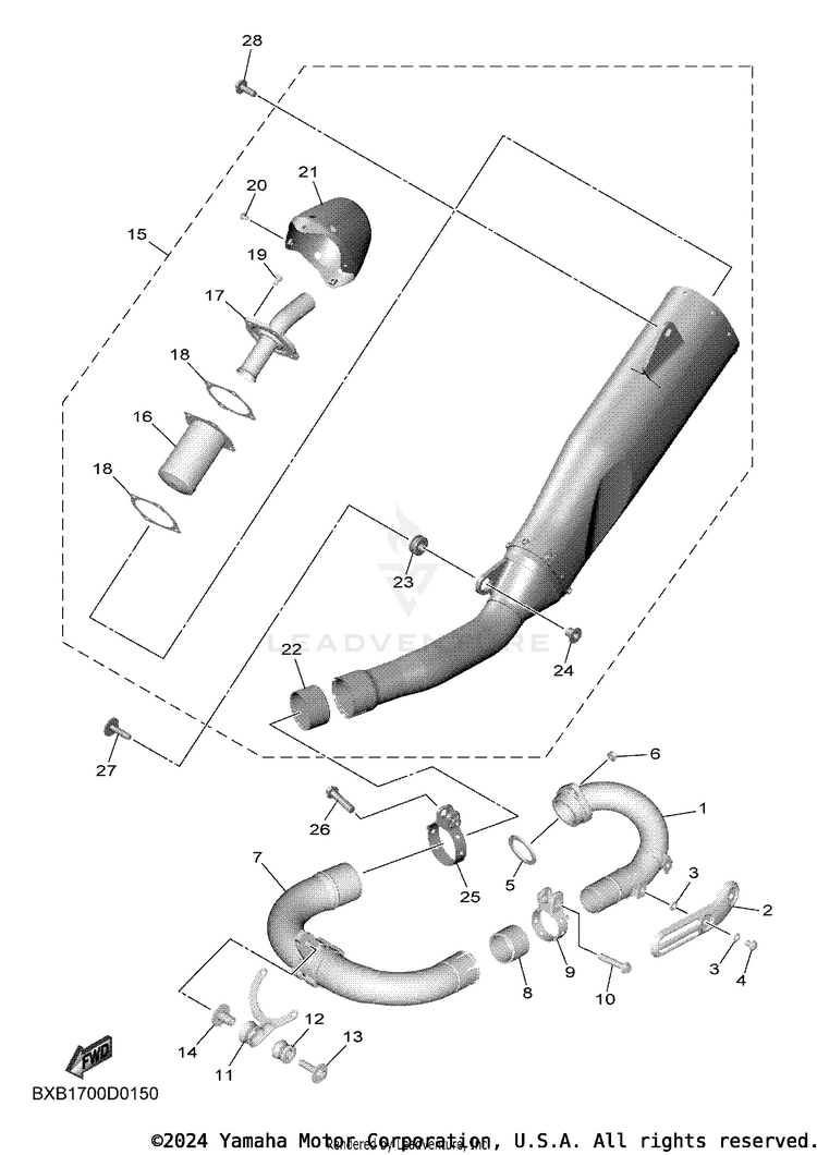 Exhaust Schematic