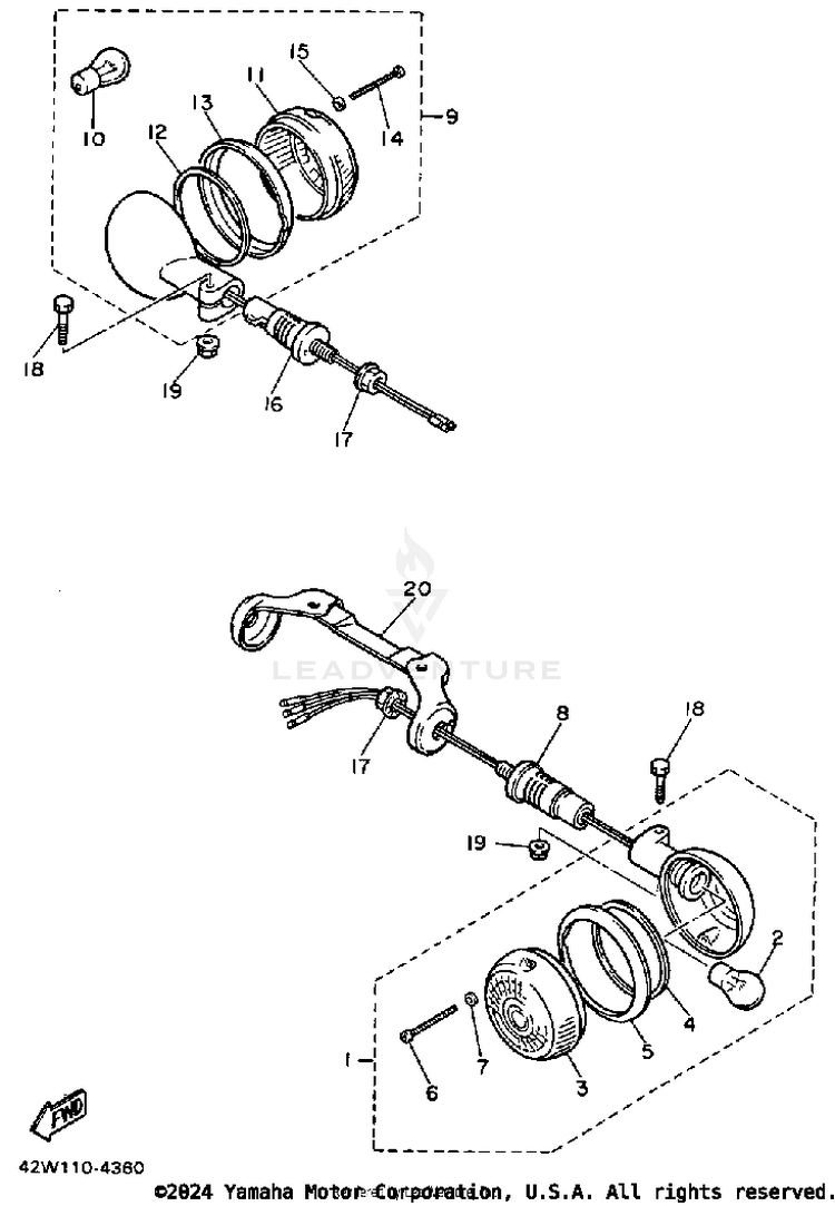 Turnsignal Schematic