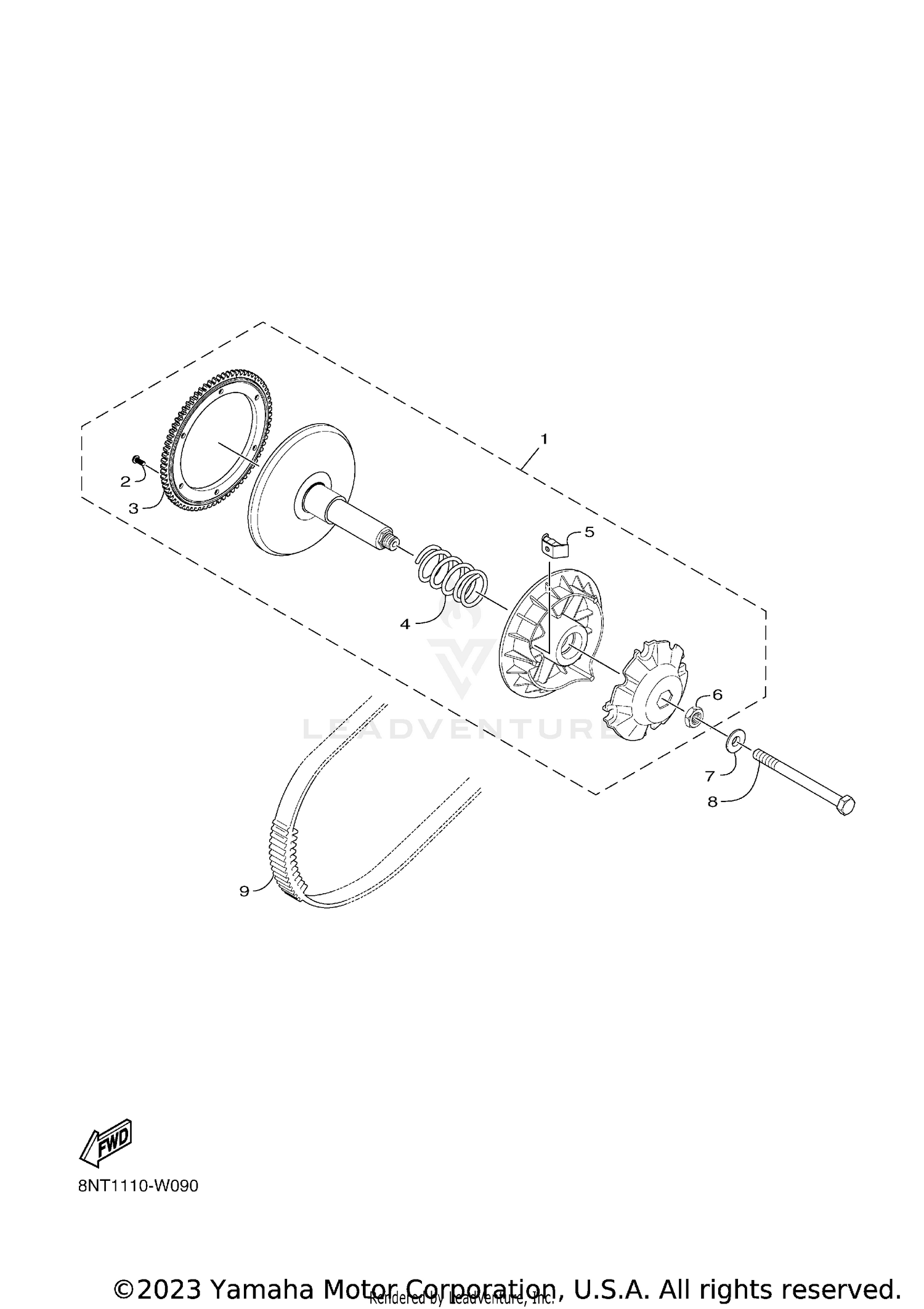 Assembly diagram