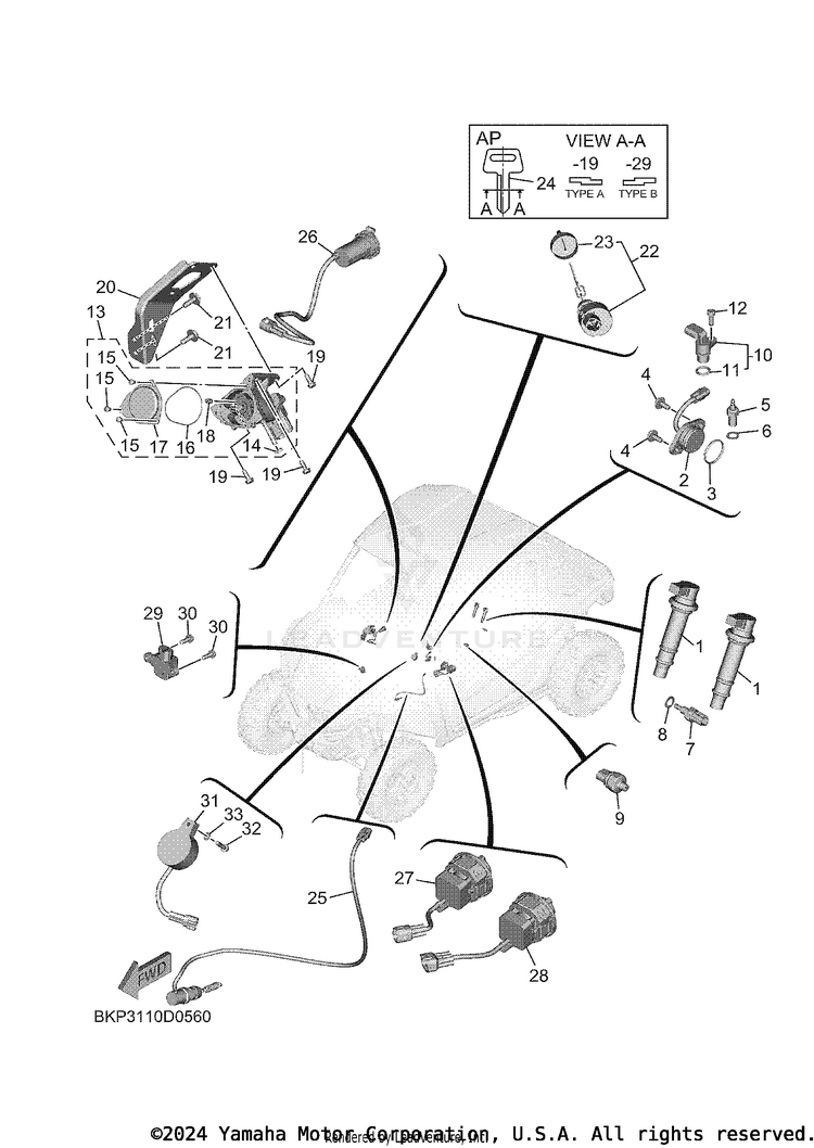 Electrical 1 Schematic
