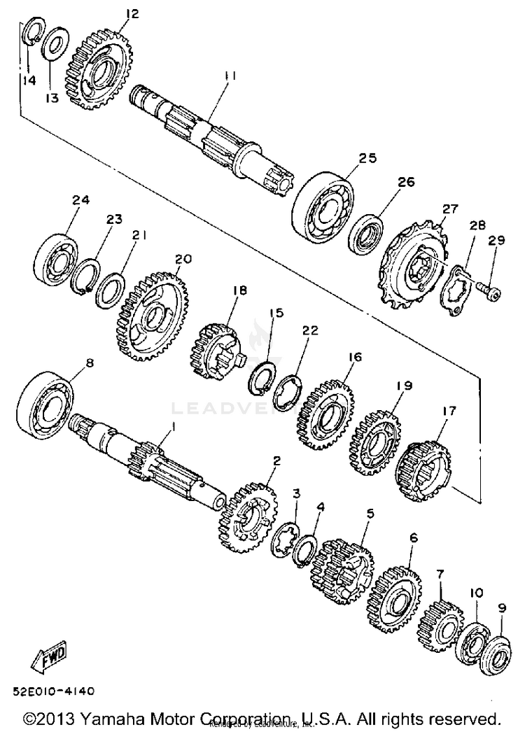 Transmission Schematic