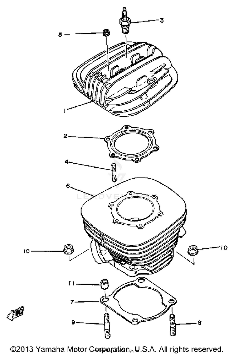 Cylinder Schematic