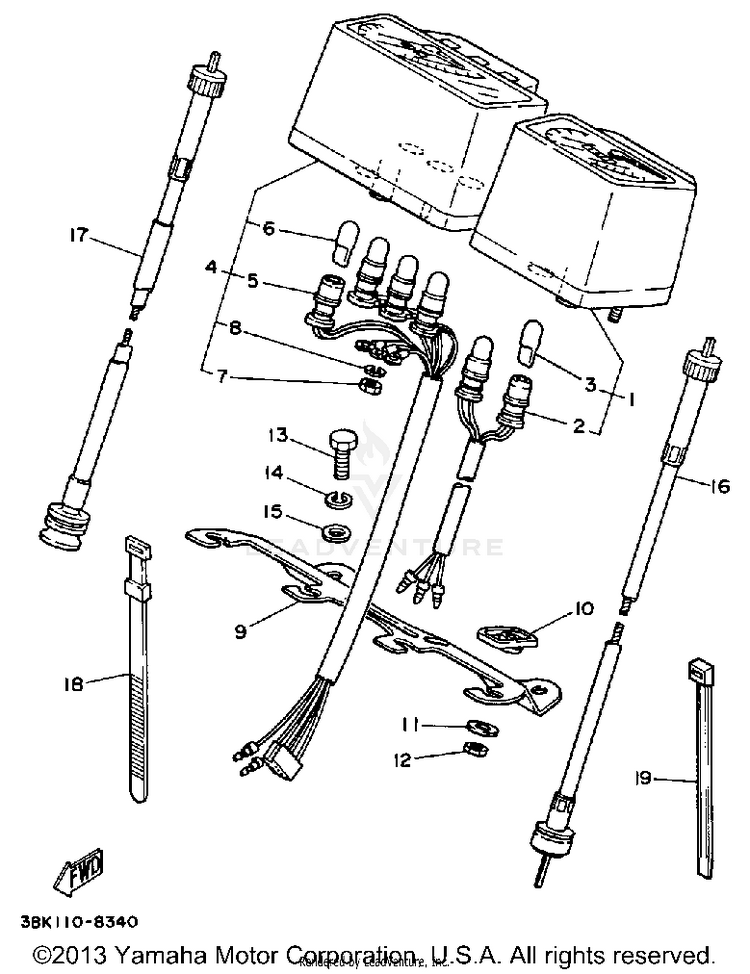 Meter DT50LC - 1990 Schematic