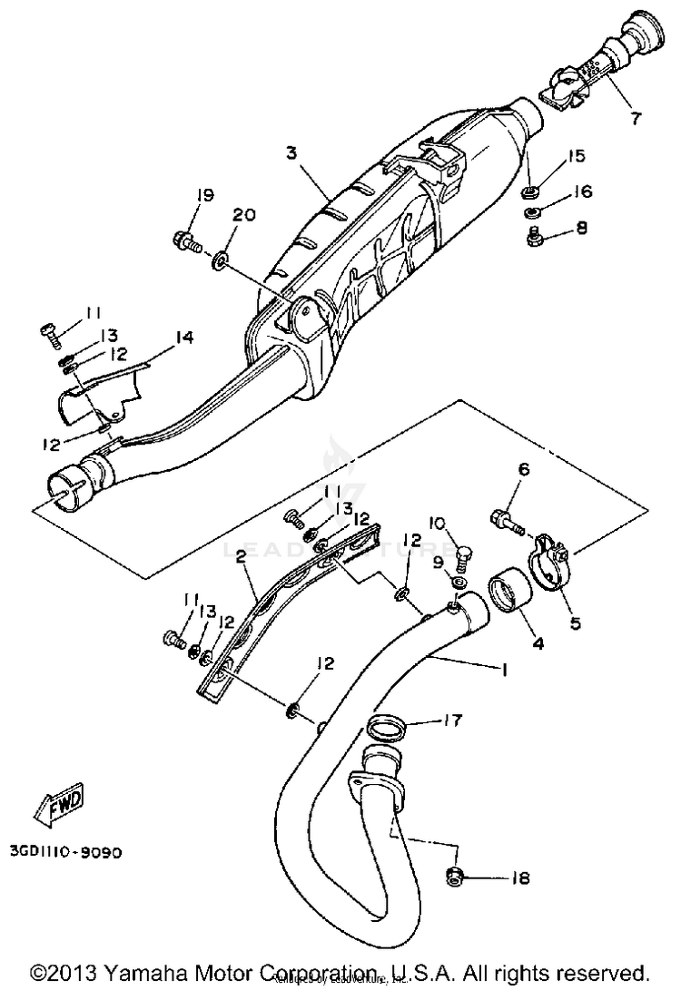 Exhaust Schematic
