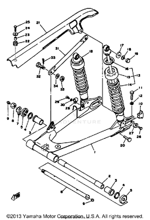 Rear Arm Rear Cushion Schematic