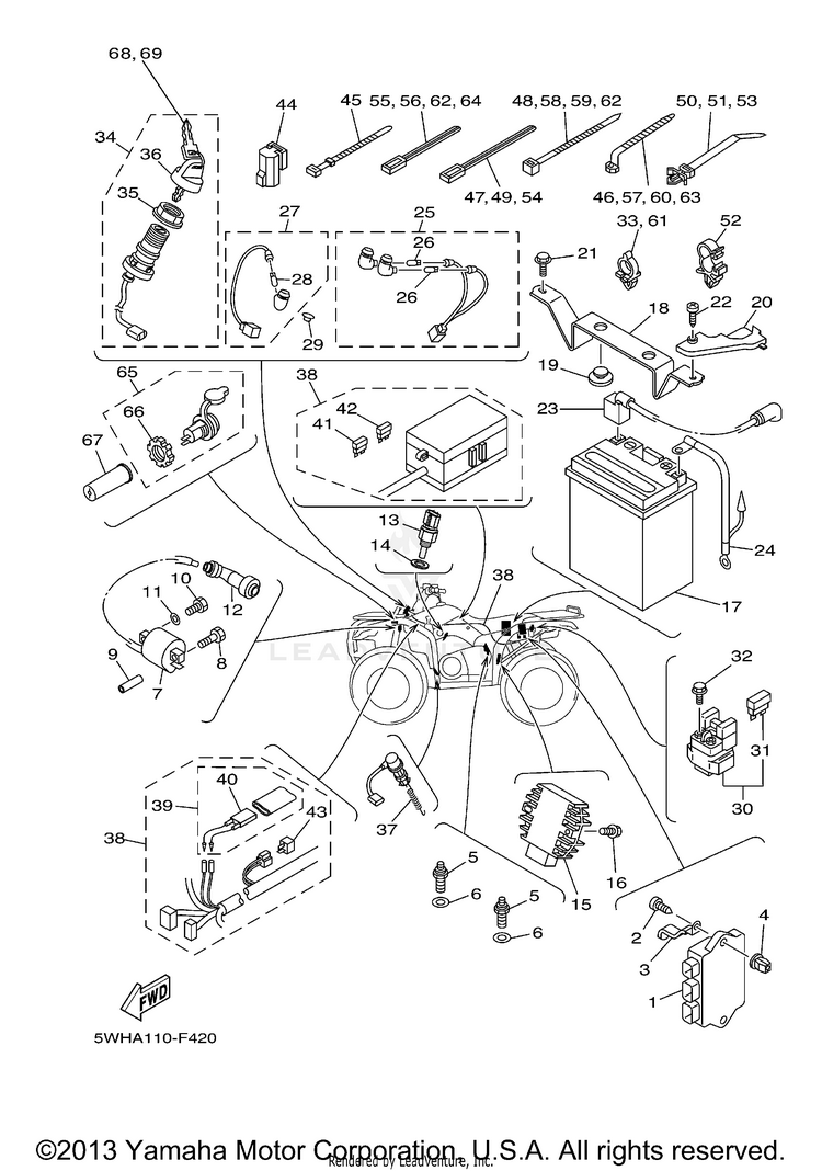 Electrical 1 Schematic