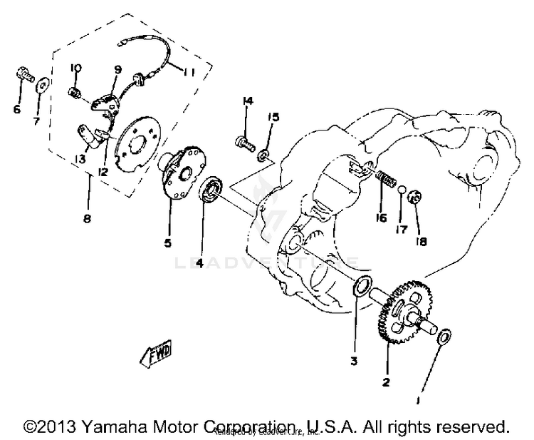 Governor Schematic