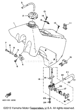 Fuel Tank Schematic
