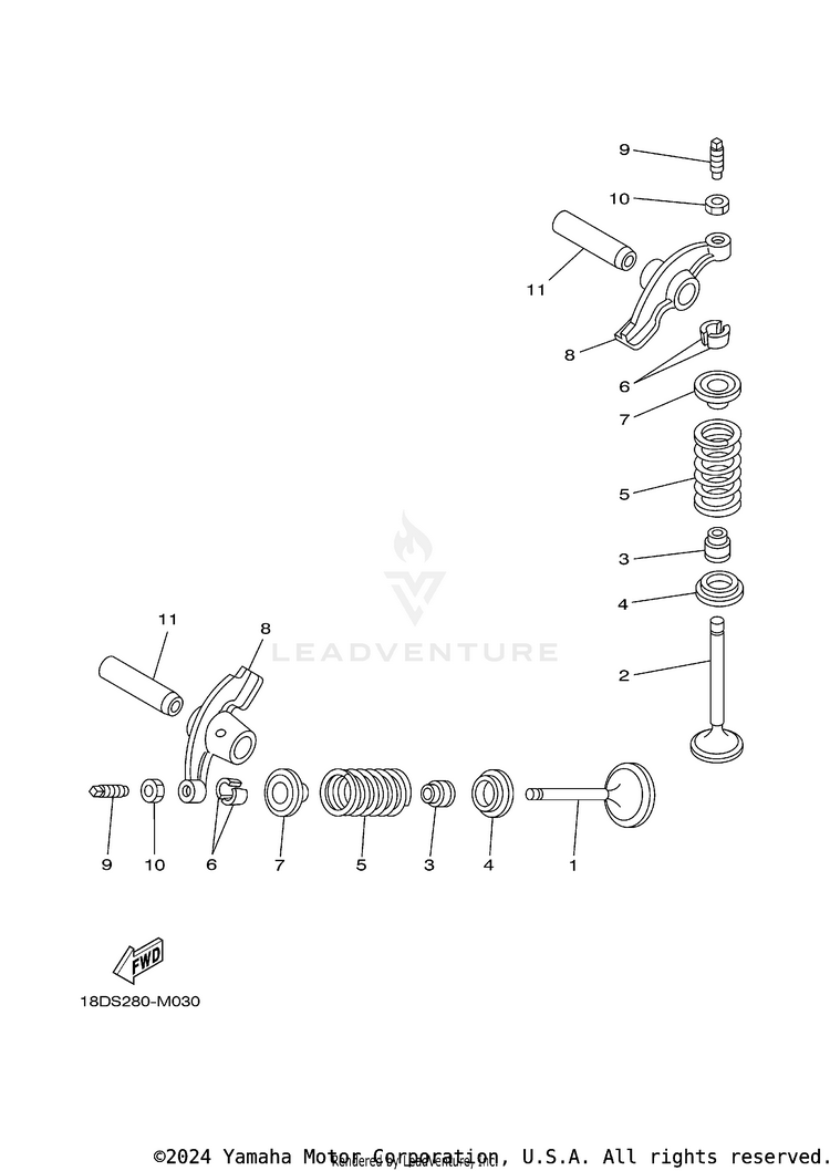 Valve Schematic
