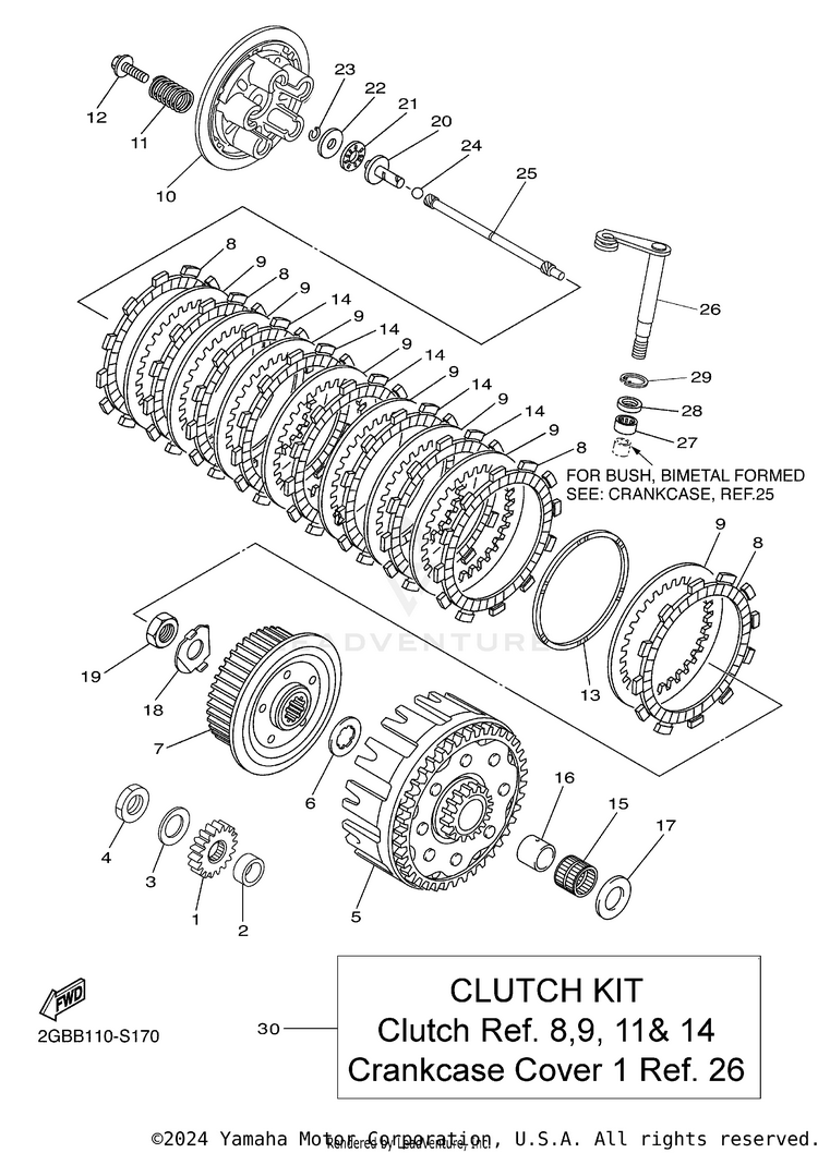 Clutch Schematic