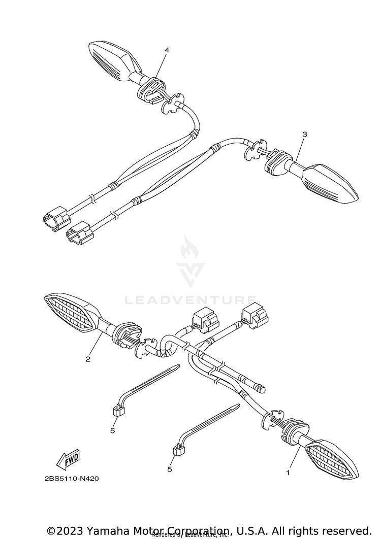 Flasher Light Schematic