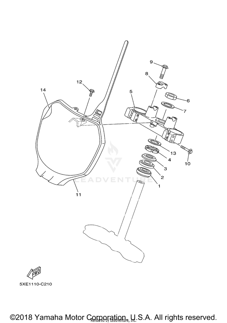 Steering Schematic