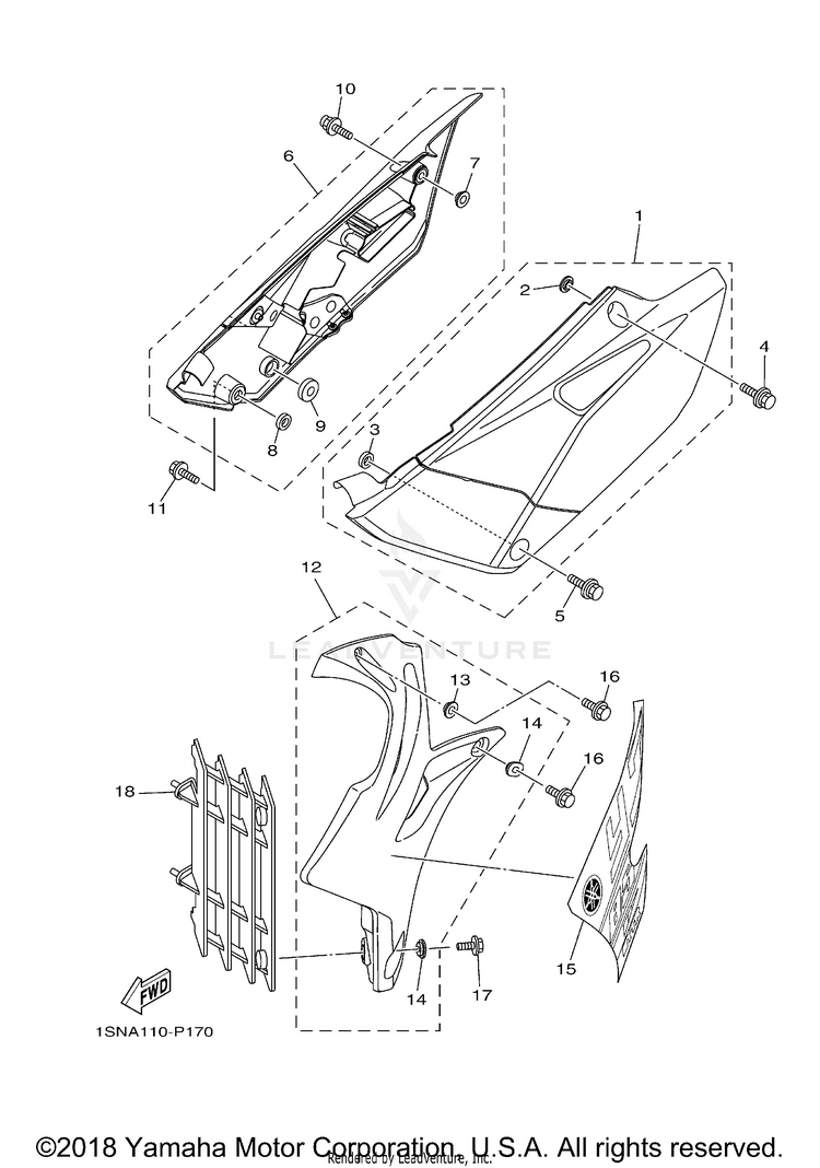 Side Cover Schematic