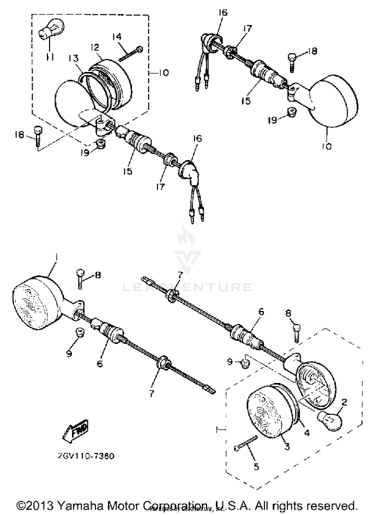 Turnsignal Schematic