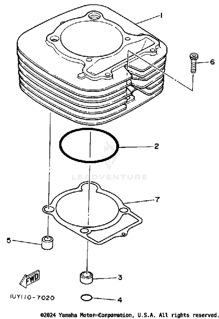 Cylinder Schematic