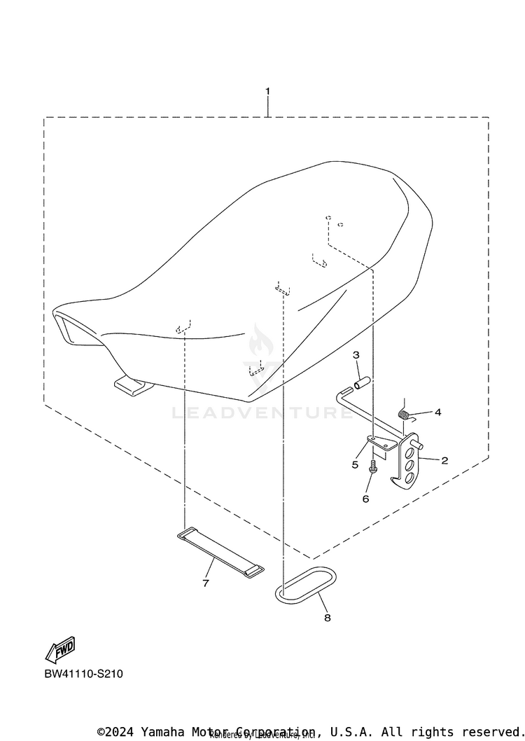Seat Schematic