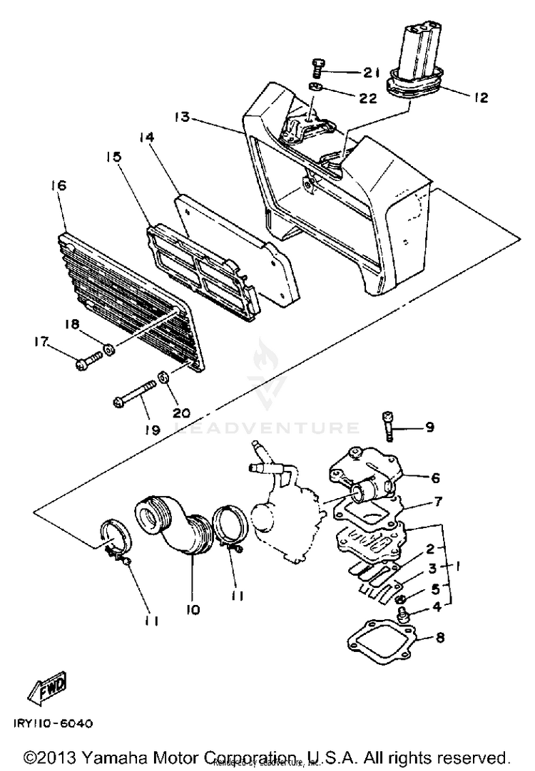 Air Filter Schematic