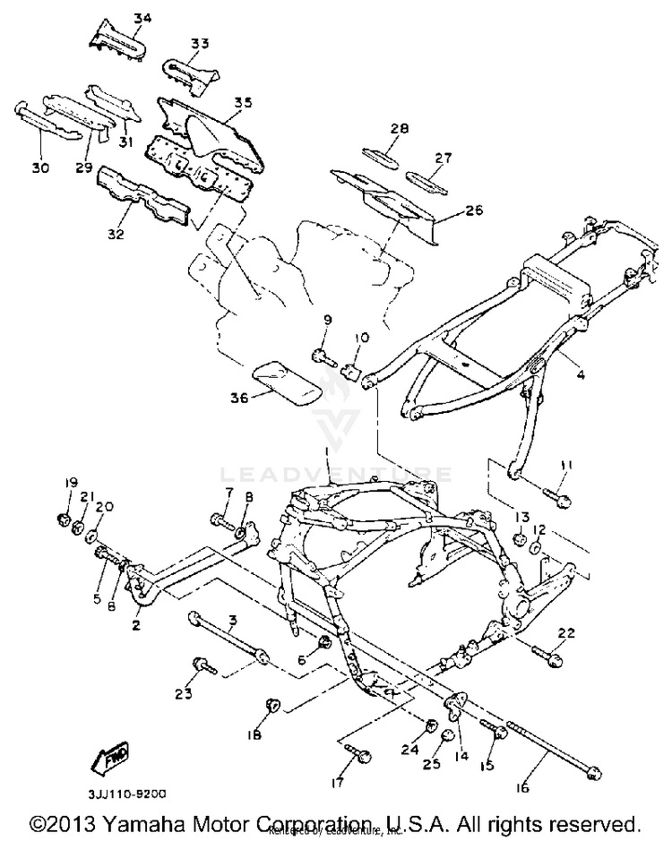 Frame Schematic