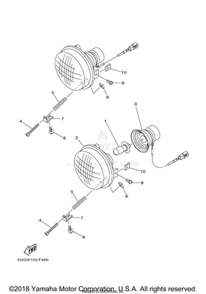 Headlight Schematic