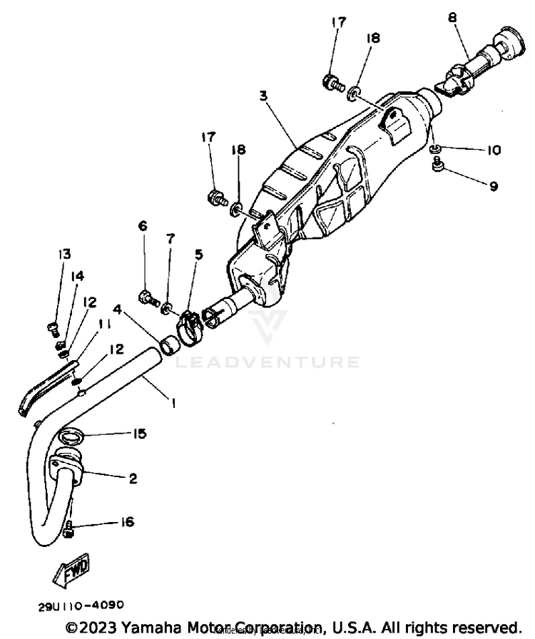 Exhaust Schematic