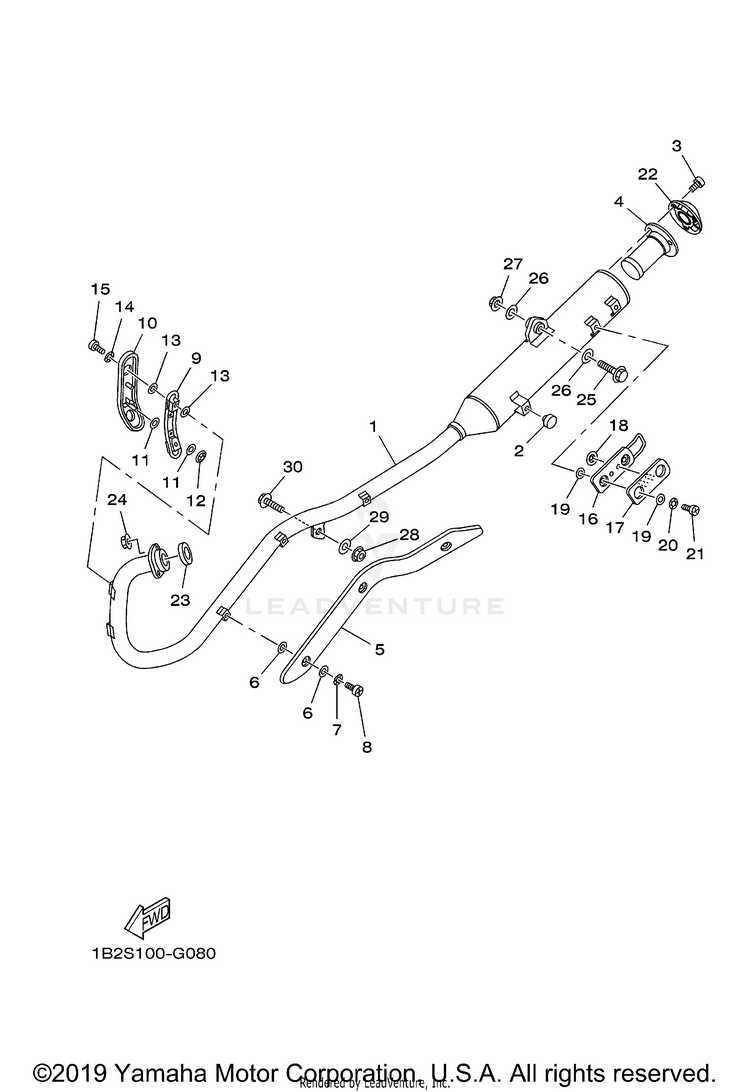 Exhaust Schematic