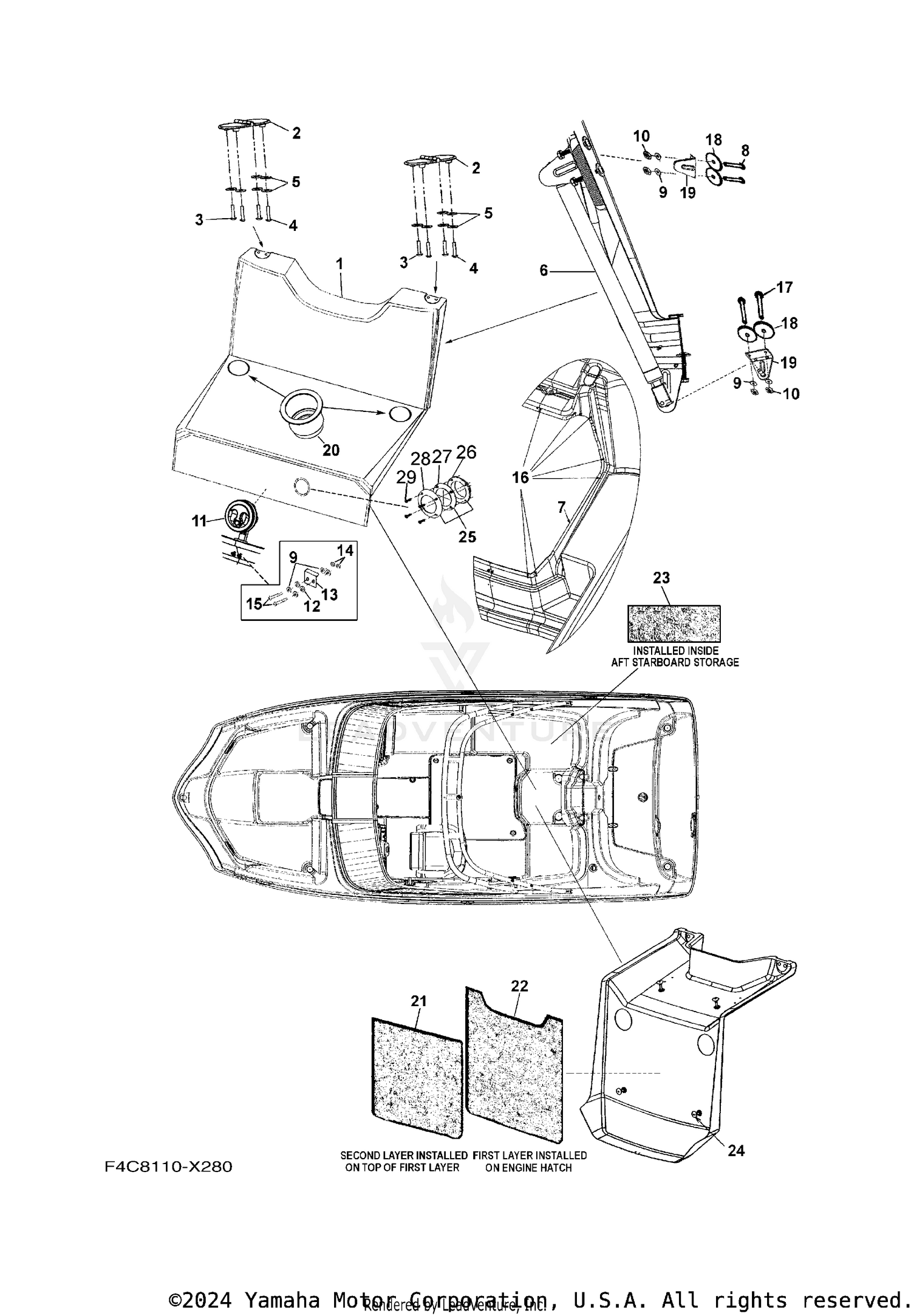 DECK HATCH 2
