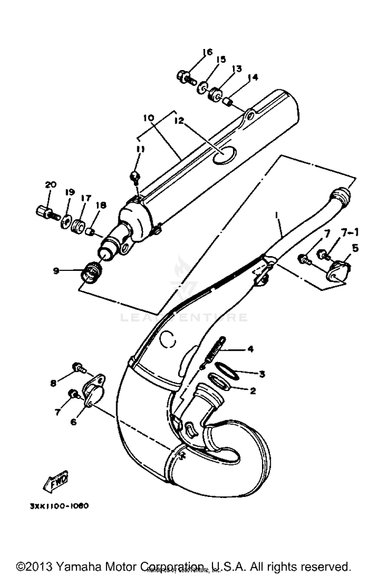 Exhaust Schematic