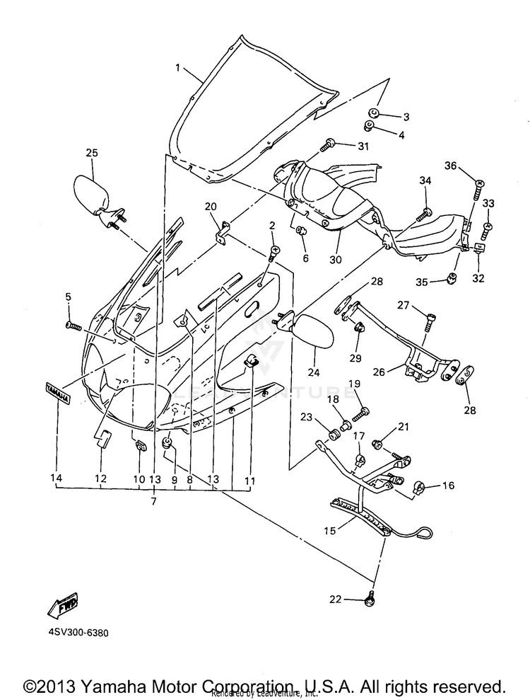 Cowling 1 Schematic