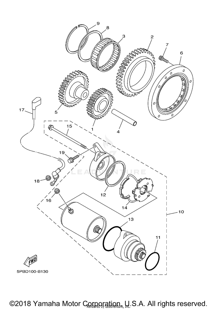 Starter Schematic