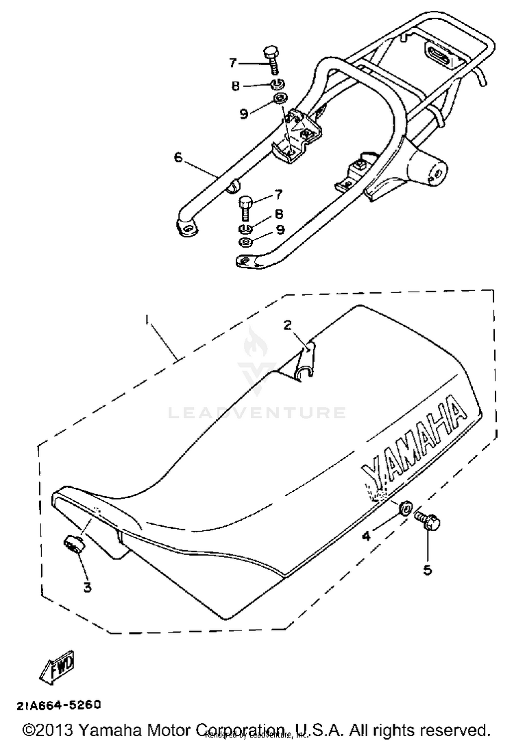 Seat DT50LC - 1990 Schematic