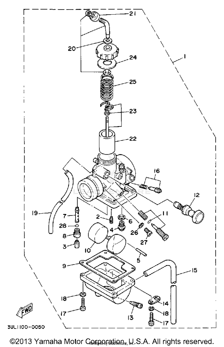 Carburetor Schematic