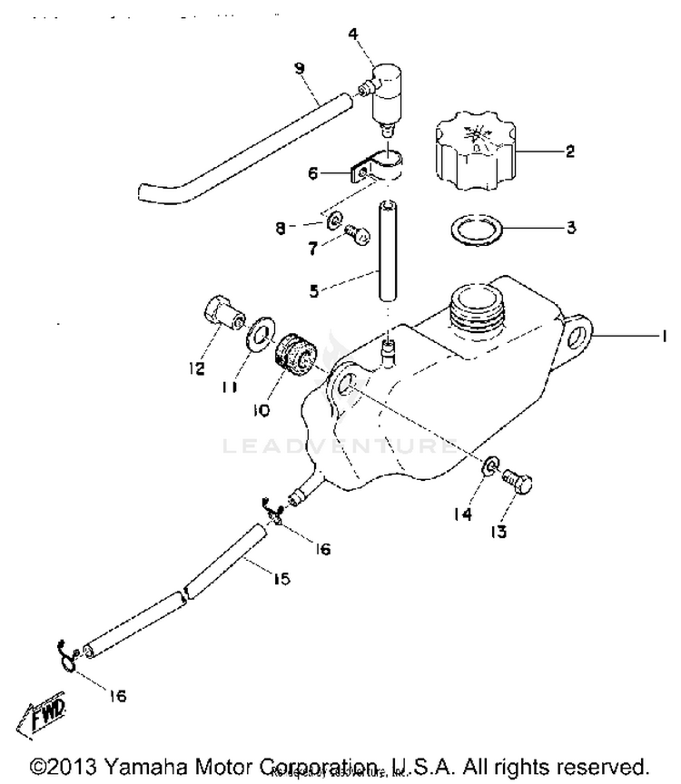 Oil Tank Schematic