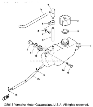 Oil Tank Schematic