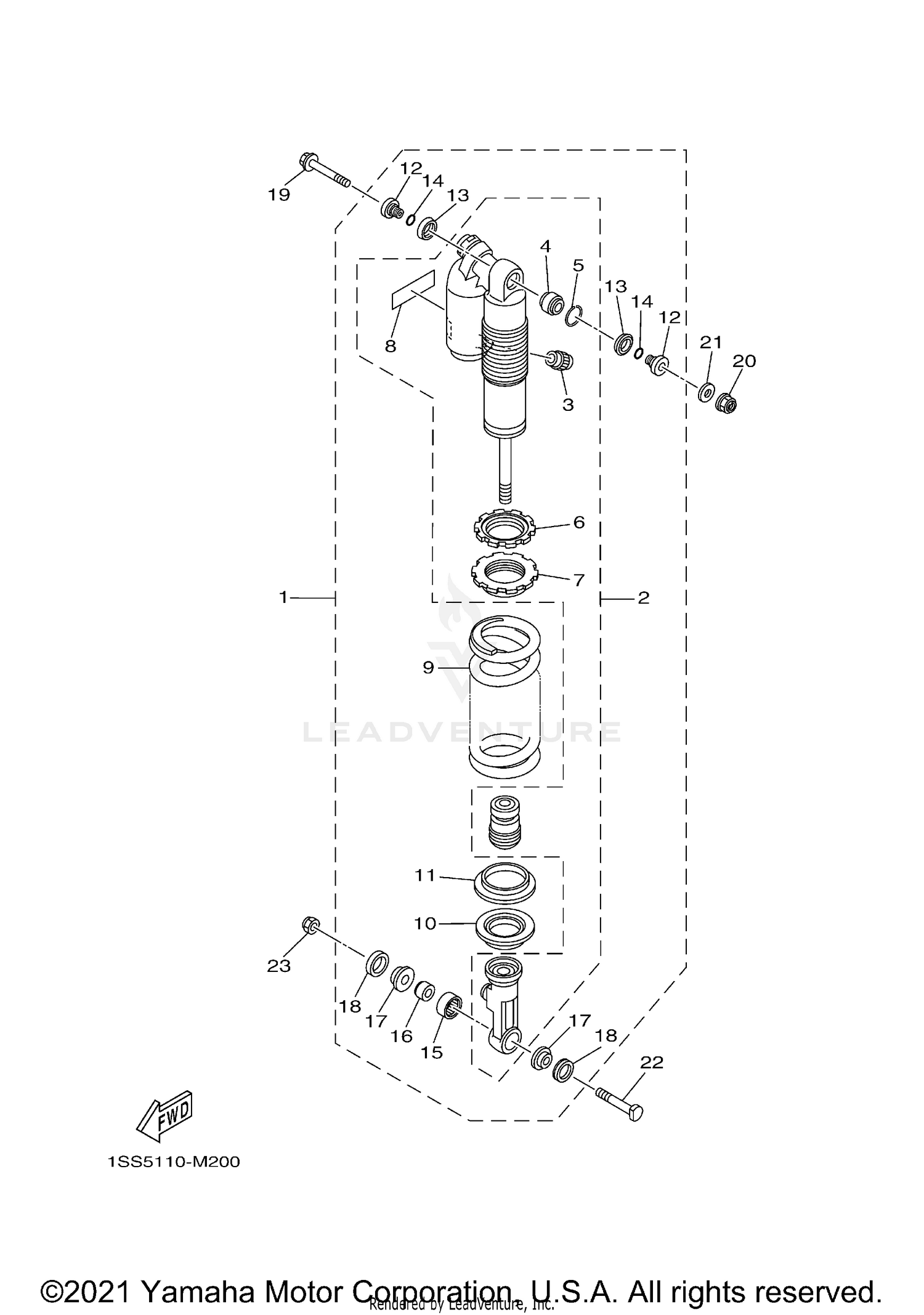 REAR SUSPENSION