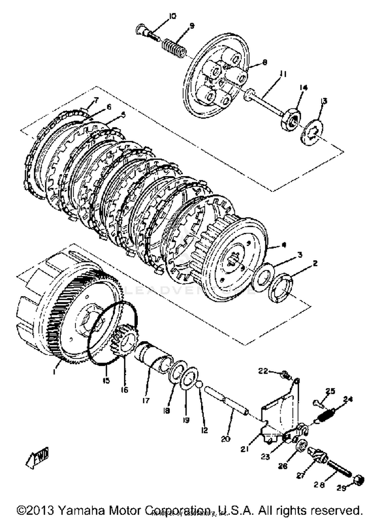 Clutch Schematic