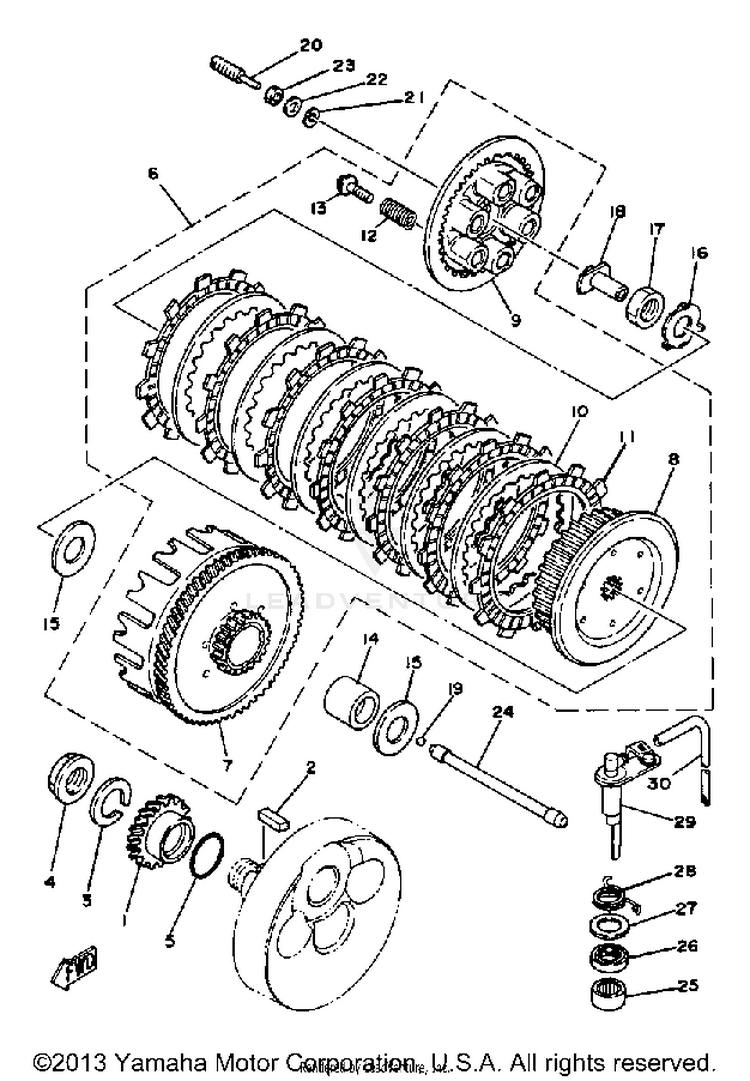 Clutch Schematic