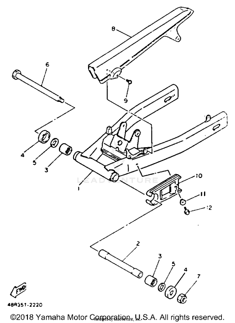 Swing Arm Schematic