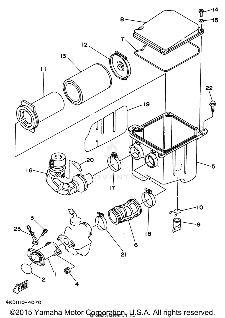 Intake Schematic