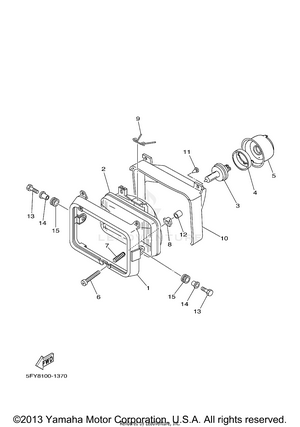 Headlight Schematic