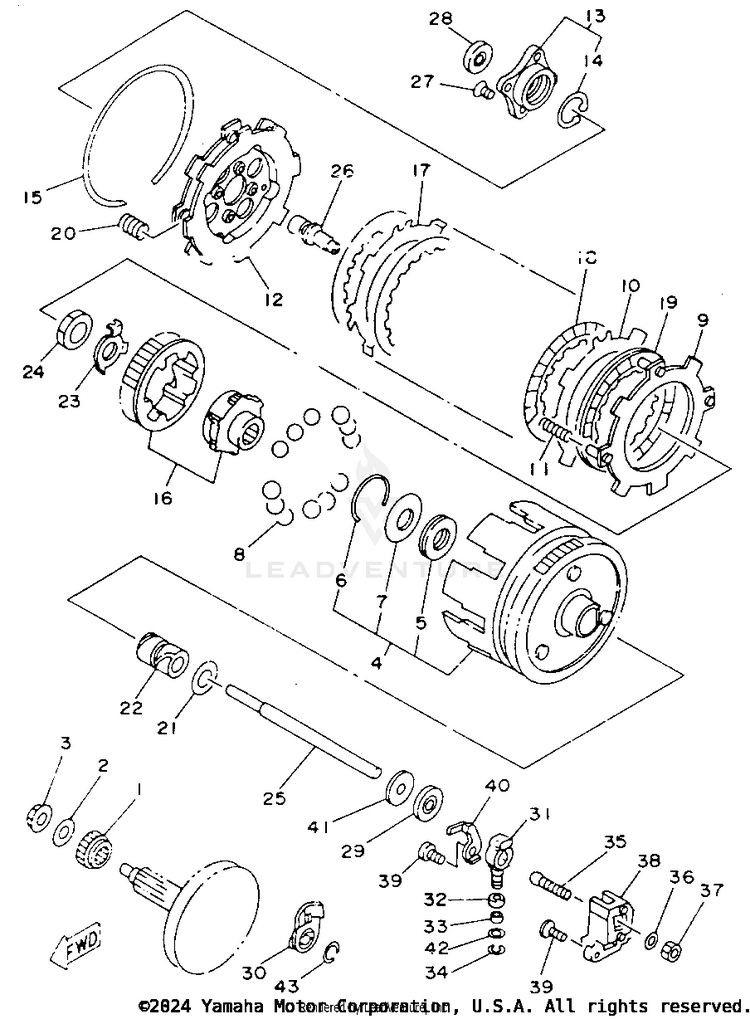 Clutch Schematic