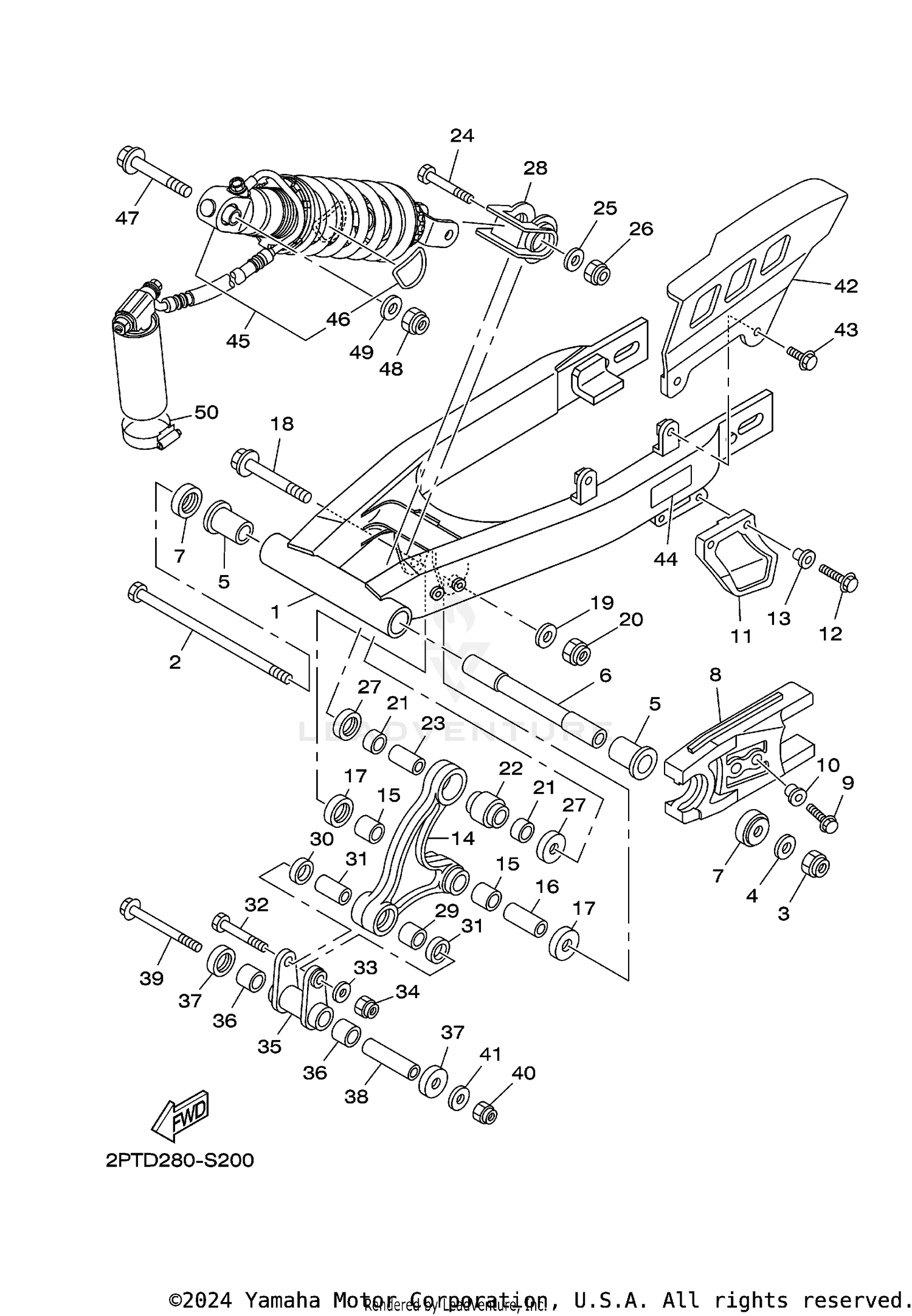 REAR ARM SUSPENSION
