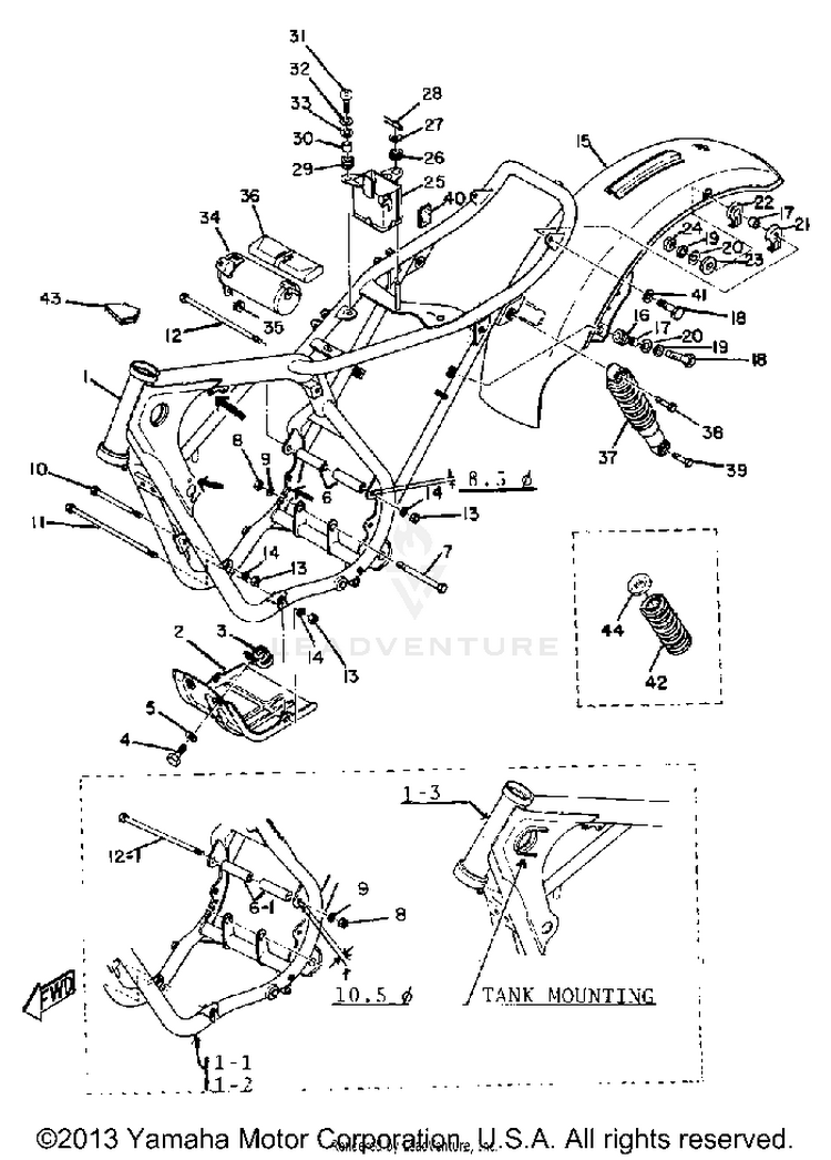 Frame Schematic