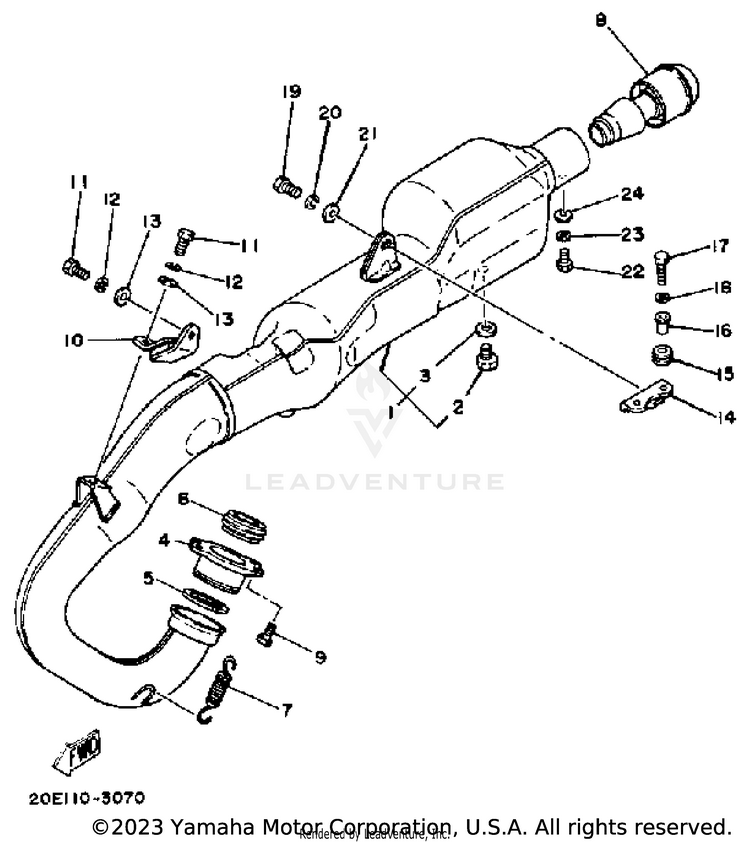 Exhaust Schematic