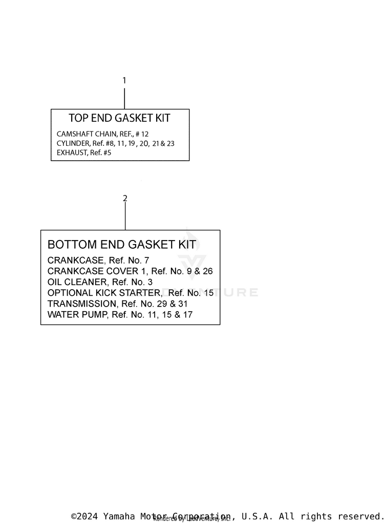 Alternate Parts Schematic