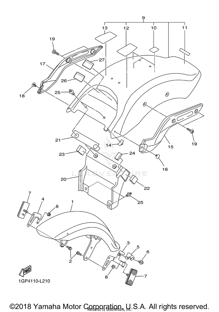 Fender STRYKER - XVS13CBCO - 2012 Schematic