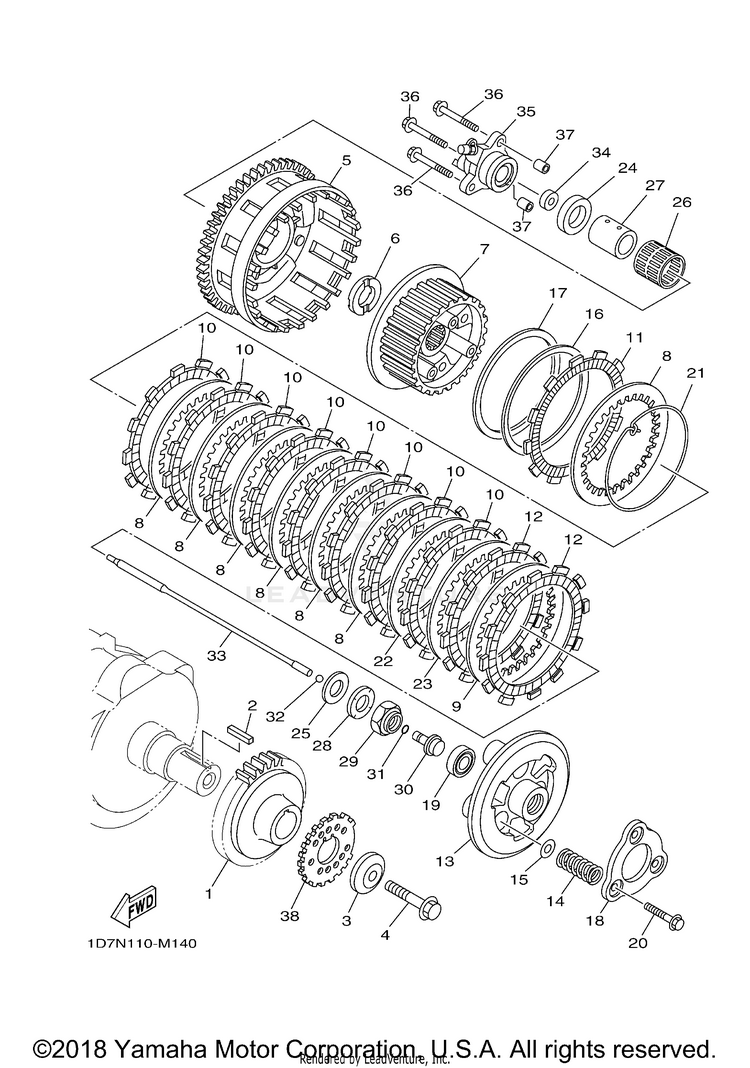 Clutch Schematic