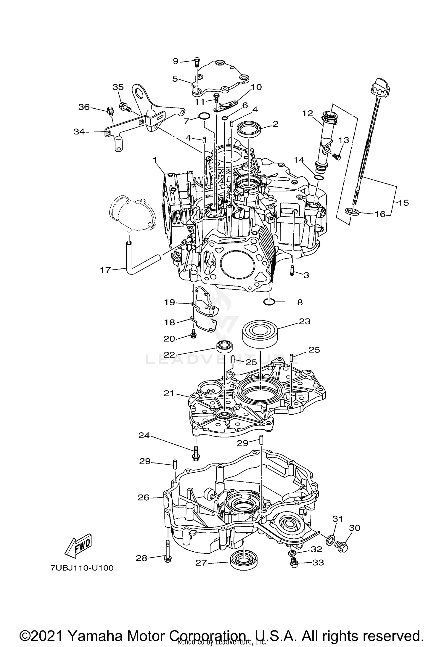 CRANKCASE