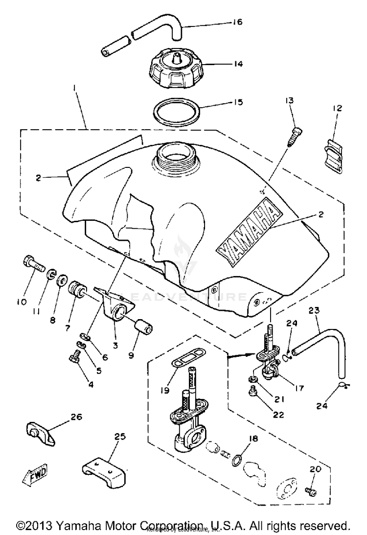 Fuel Tank Schematic